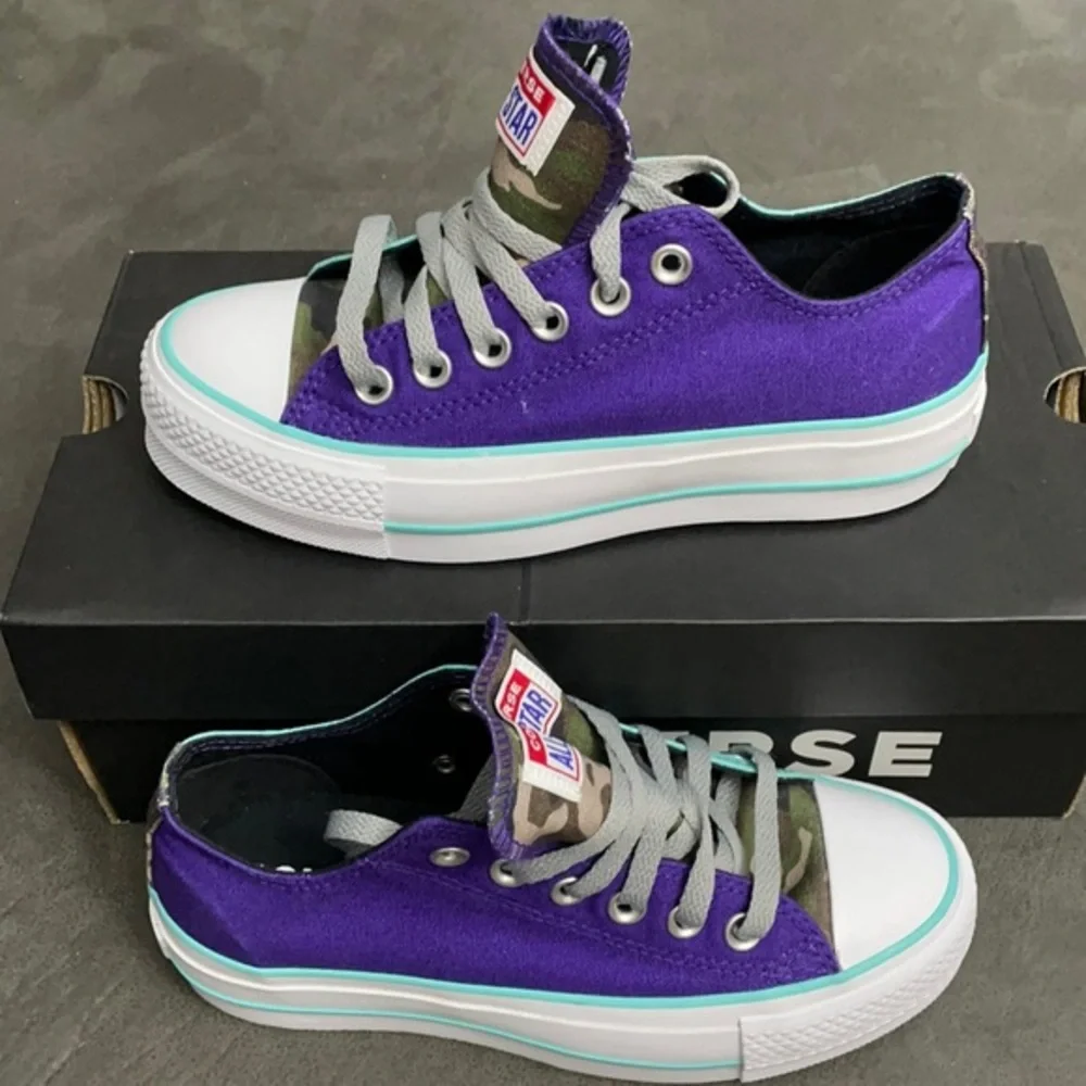 Converse platform shoes for women
